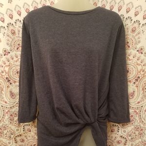 Knot Front Tunic